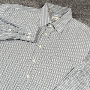 Brioni XL Made in Italy Long Sleeve Shirt Multi Color Button Down Cotton Men